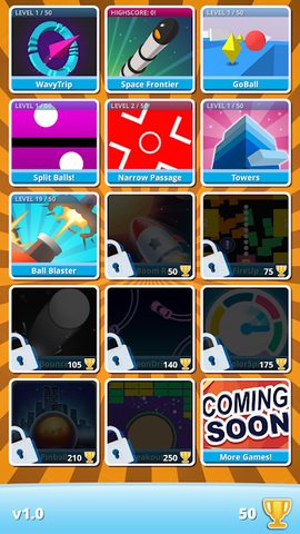Screenshot 1: Mini Games Bundle - Many games in one