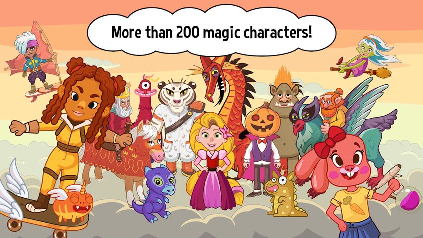 Screenshot 10: Pepi Wonder World: Magic Isle!