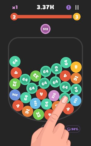 Screenshot 7: Gravity Pops!