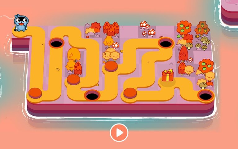 Screenshot 6: Pango One Road : logical maze
