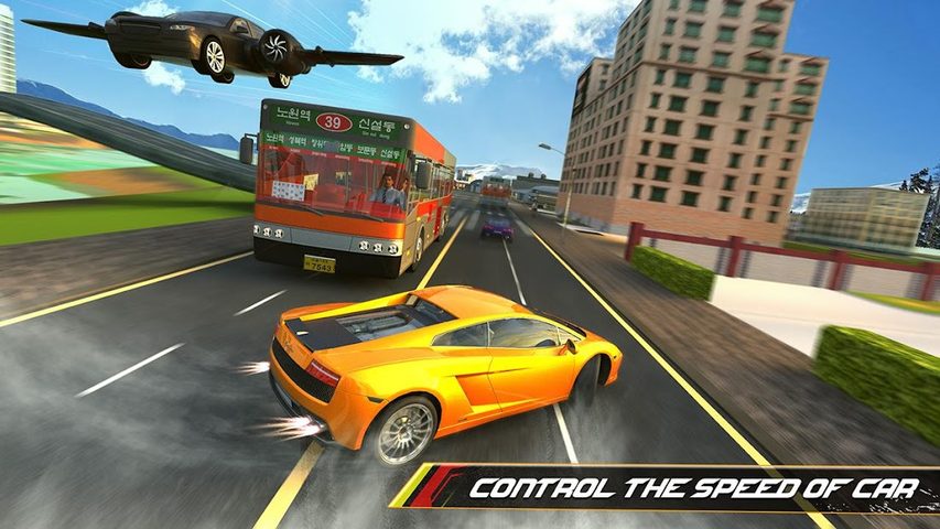 Screenshot 16: Flying Car Games 3d