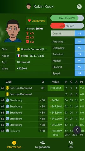 Screenshot 11: Soccer Agent