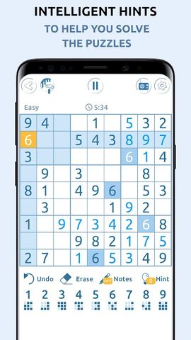 Screenshot 2: Sudoku Genius Classic Game