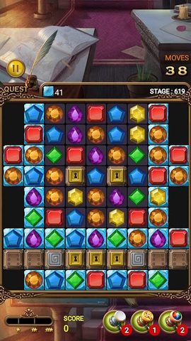 Screenshot 7: Jewels Magic : Quest