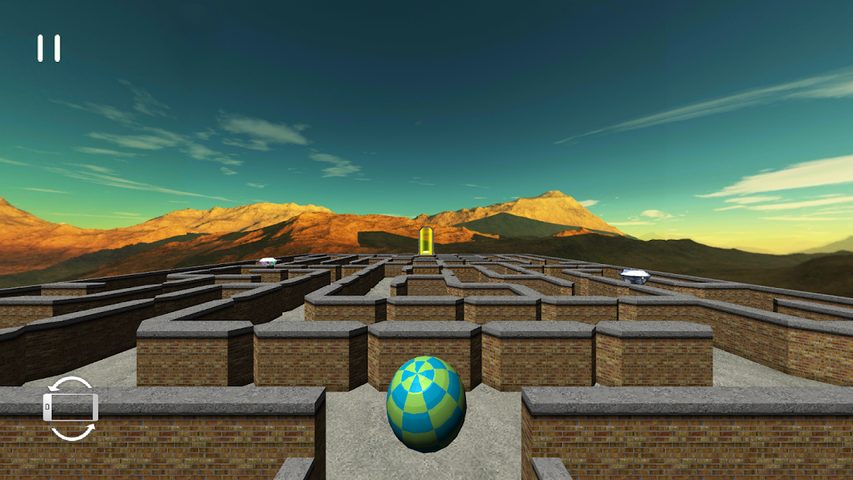 Screenshot 1: Labyrinth Maze