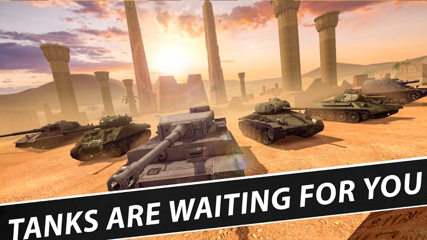Screenshot 1: Battle Tanks - War Tank Games
