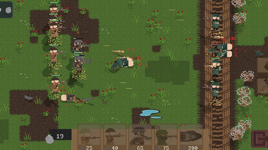 Screenshot 17: Trench Warfare - War Troops 1917 WW1 Strategy Game
