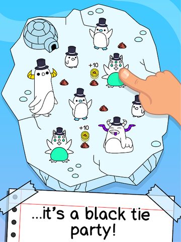 Screenshot 6: Penguin Evolution: Idle Merge