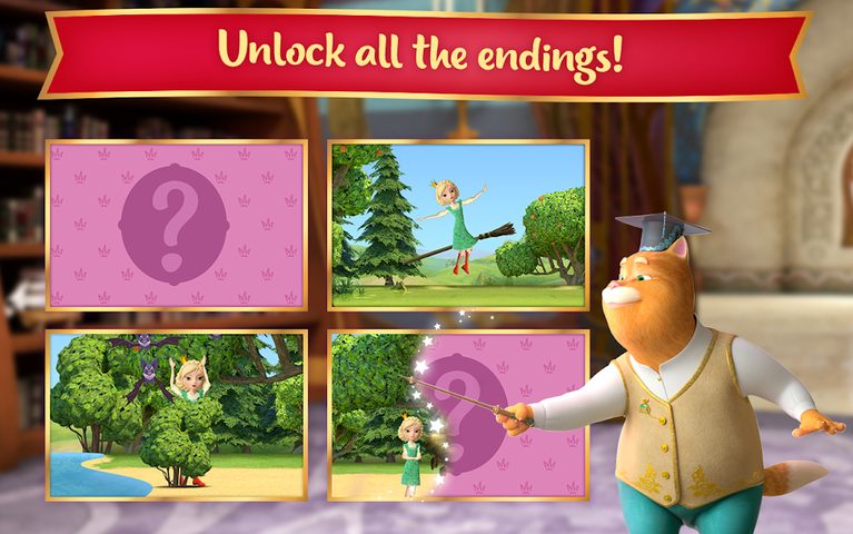 Screenshot 11: Fun Princess Games for Girls!