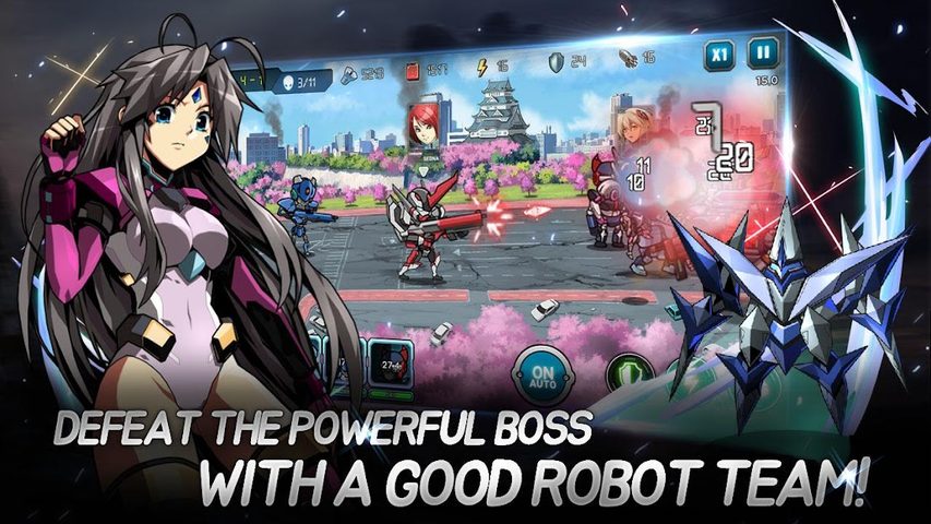 Screenshot 4: Super Robot RPG