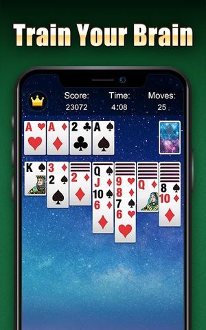 Screenshot 2: Solitaire