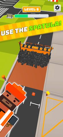 Screenshot 5: Build Roads