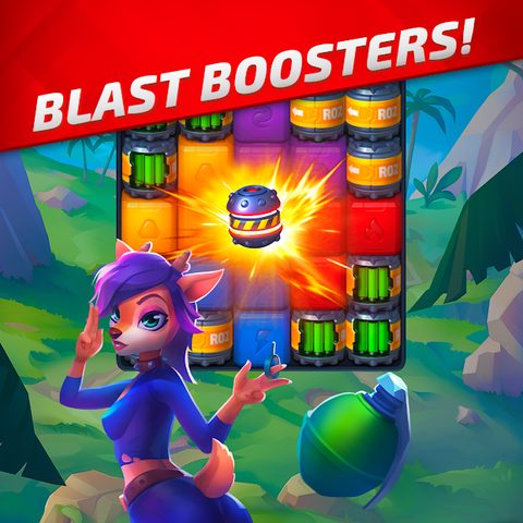 Screenshot 15: Rumble Blast – Match 3 Puzzle