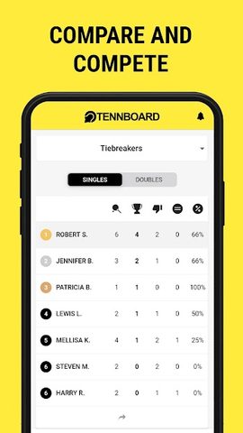 Screenshot 4: Tennboard - Keep Tennis Scores