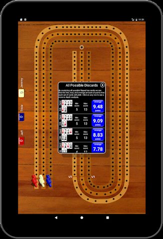 Screenshot 20: Cribbage Pegboard