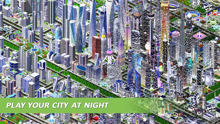 Screenshot 2: Designer City: building game