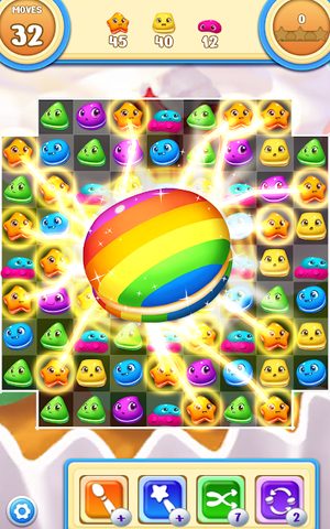 Screenshot 9: Macaron Pop : Sweet Match 3