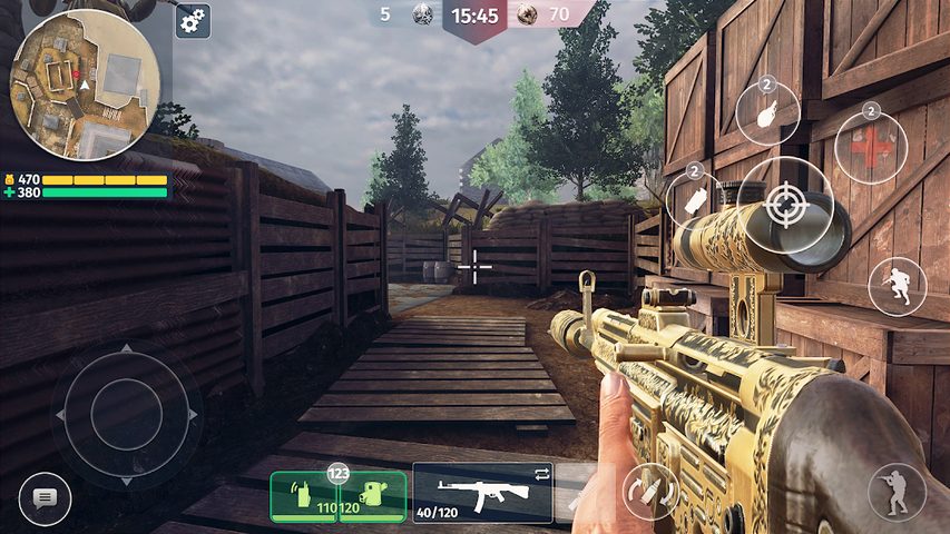 Screenshot 9: World War 2: Shooting Games