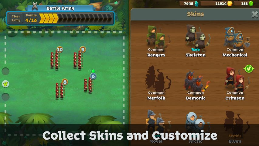 Screenshot 12: Battle Legion - Mass Battler