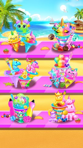 Screenshot 6: Rainbow Frozen Snowcone Maker