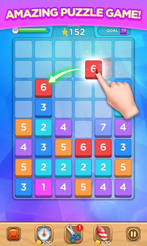 Screenshot 1: Merge Puzzle