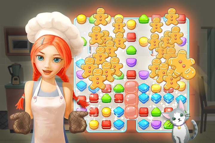 Screenshot 8: Cake Cooking POP : Match3