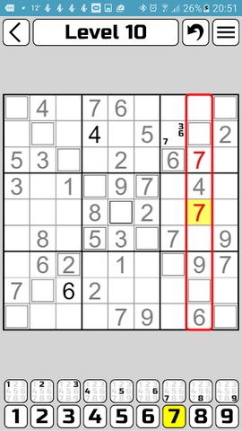 Screenshot 17: Sudoku X