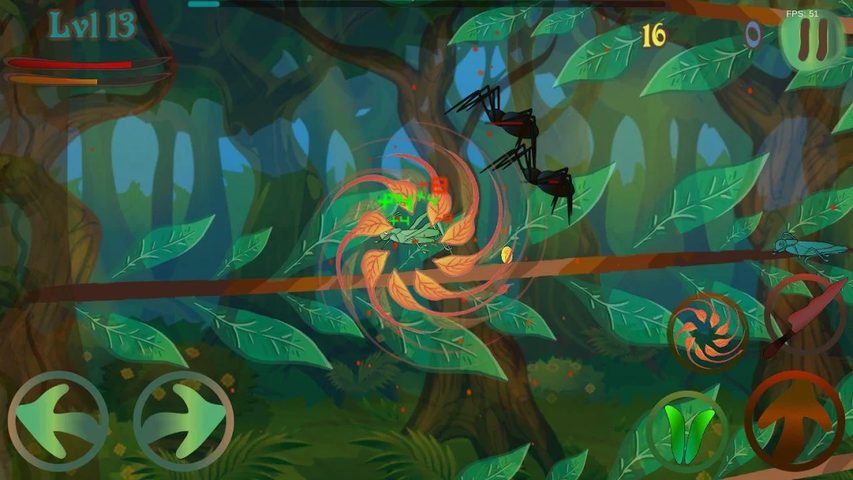 Screenshot 12: Insect Adventures: Jumping Gra