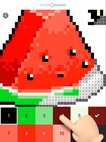 Screenshot 23: Pixel Art 2021 - Colour by Numbers