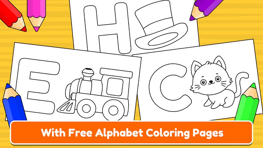 Screenshot 24: ABC Tracing & Phonics for Preschoolers & Kids Game