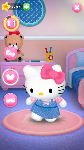Screenshot 3: Talking Hello Kitty - Virtual friend game