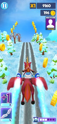 Screenshot 8: Unicorn Runner 2020- Pony Run 4+
