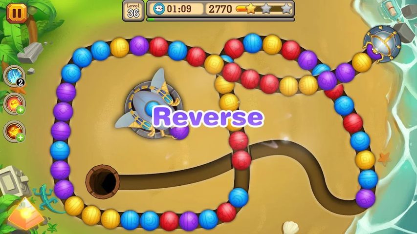 Screenshot 22: Jungle Marble Blast 2