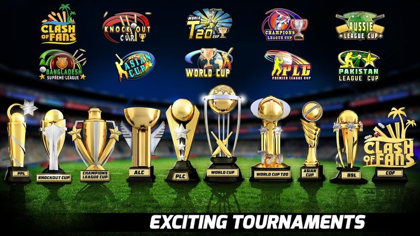 Screenshot 8: World Cricket Battle 2: Play T20 Cricket League