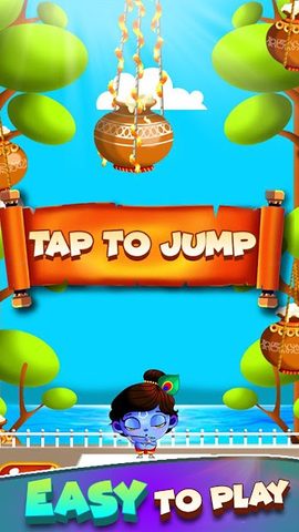 Screenshot 15: Little Krishna - Jump Tap Game