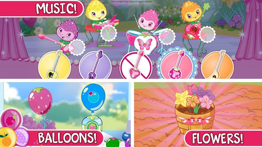 Screenshot 4: Strawberry Shortcake Berryfest