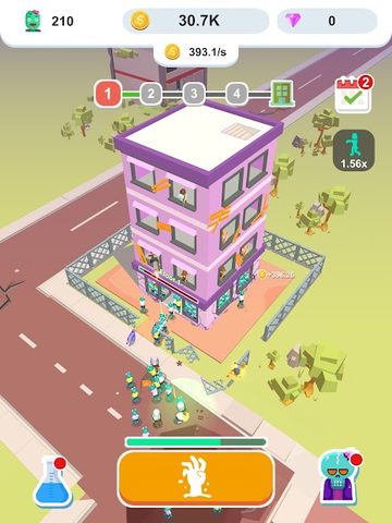 Screenshot 10: Idle Zombie Army