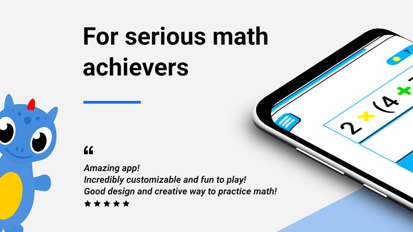 Screenshot 1: Matix - Mental math quest game