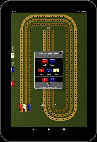 Screenshot 18: Cribbage Pegboard