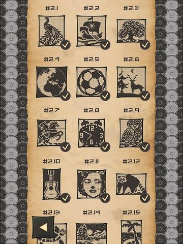 Screenshot 12: Nonograms CrossMe
