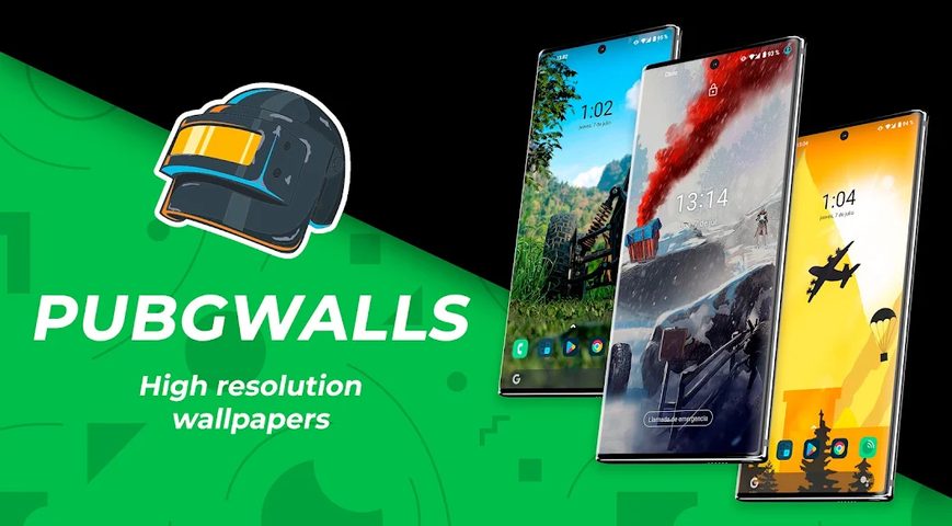 Screenshot 1: PUBG's Wallpapers FHD