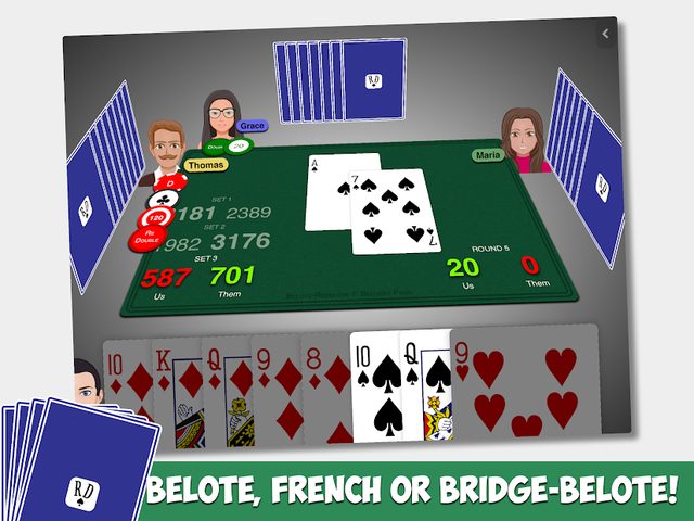Screenshot 4: Belote-Rebelote