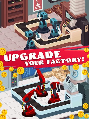 Screenshot 15: Idle Factory Corp.: Business Tycoon Clicker Games