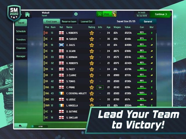 Screenshot 12: Soccer Manager 2020 - Football Management Game