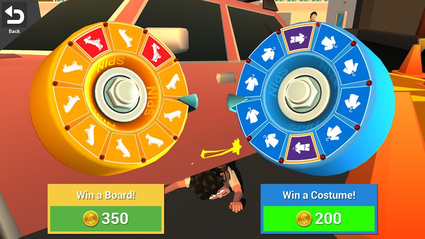 Screenshot 6: Faily Skater