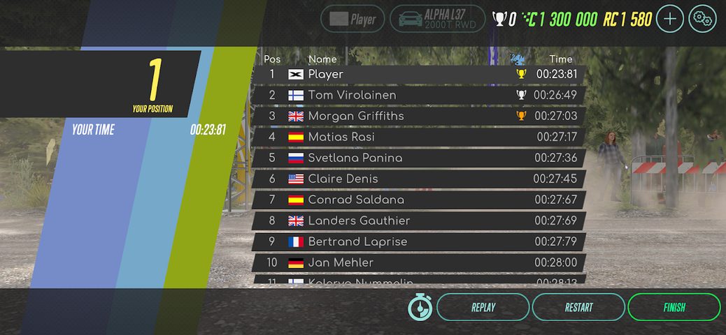 Screenshot 3: CarX Rally