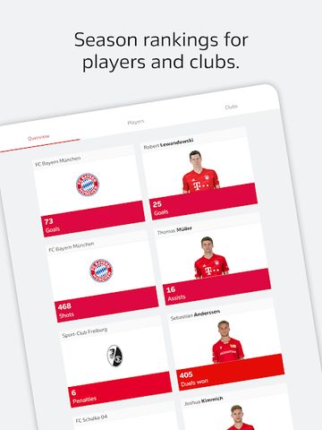 Screenshot 16: Bundesliga Official App