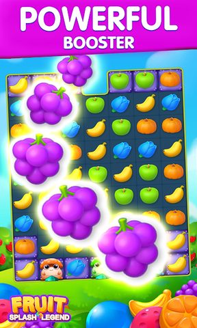 Screenshot 15: Fruit Splash Legend - Free Classic Match3 Game