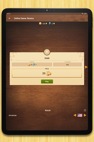 Screenshot 14: Checkers - strategy board game