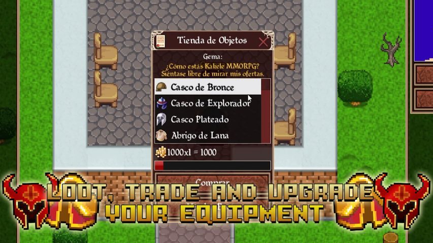 Screenshot 4: Kakele Online - MMORPG